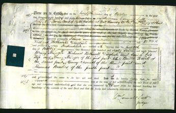 Deed by Married Women - Laura Daglish-Original Ancestry