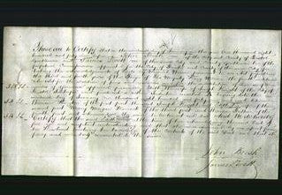 Deed by Married Women - Edith Bright-Original Ancestry