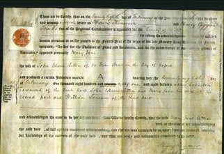 Deed by Married Women - Mary Jane Litten-Original Ancestry