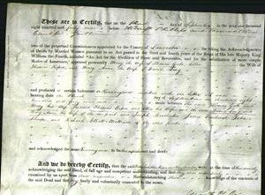 Deed by Married Women - Mary Gale, Ellen Koper and Mary Anne Long-Original Ancestry