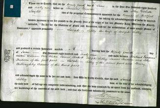 Deed by Married Women - Sarah Sibley-Original Ancestry