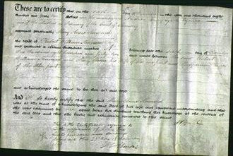 Deed by Married Women - Mary Anne Kennard-Original Ancestry