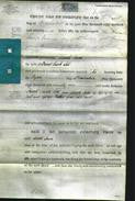 Deed by Married Women - Sarah Jane Lill-Original Ancestry