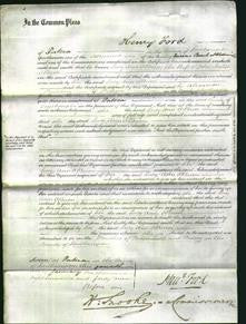 Court of Common Pleas - Lucy Ann O'Brian-Original Ancestry