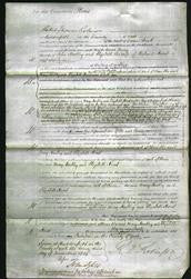 Court of Common Pleas - Mary Hartley and Elizabeth Hirst-Original Ancestry