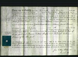 Deed by Married Women - Annie Zuhleke Baines-Original Ancestry