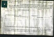 Deed by Married Women - Elizabeth Jones-Original Ancestry