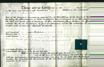 Deed by Married Women - Sarah Lister-Original Ancestry