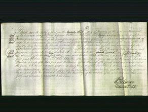 Deed by Married Women - Sarah Robinson-Original Ancestry