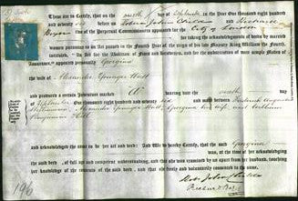Deed by Married Women - Georgina Watt-Original Ancestry