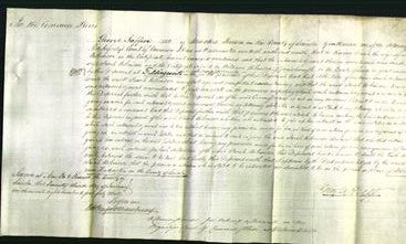 Court of Common Pleas - Sarah Robinson-Original Ancestry