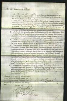 Court of Common Pleas - Helen Sarah Sophia Serjeant-Original Ancestry
