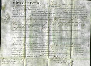 Deed by Married Women - Mary Parrish-Original Ancestry