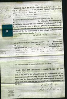 Deed by Married Women - Anna Bramley-Original Ancestry