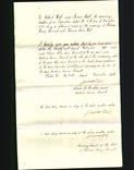 Legal Notice Letter - Ellen Jane Bennett, Cordelia Emma Bennett-Original Ancestry
