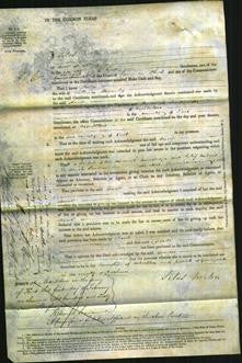 Court of Common Pleas - Anna Bramley-Original Ancestry