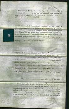 Deed by Married Women - Mary Ann Buickshaw-Original Ancestry