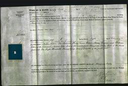 Deed by Married Women - Maryanne Emily Lane-Original Ancestry