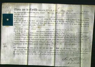 Deed by Married Women - Elizabeth Coleman-Original Ancestry
