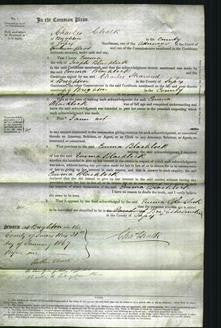 Court of Common Pleas - Emma Blacklock-Original Ancestry