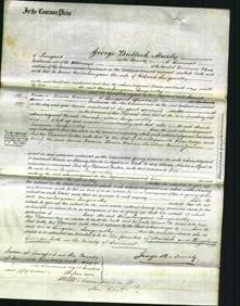 Court of Common Pleas - Anne Langdon Langworthy-Original Ancestry