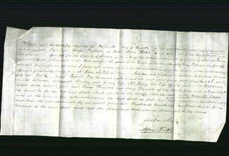 Deed by Married Women - Emily Eliza McBean Bowder-Original Ancestry