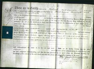 Deed by Married Women - Rebecca Lewis-Original Ancestry