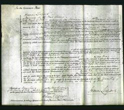 Court of Common Pleas - Mary Cunliffe Ingham-Original Ancestry