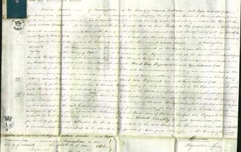 Court of Common Pleas - Bridget Scott-Original Ancestry