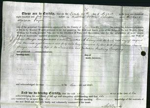 Deed by Married Women - Ann Stringer-Original Ancestry