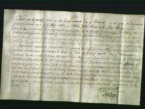 Deed by Married Women - Susanna Hay-Original Ancestry