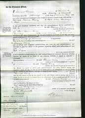 Court of Common Pleas - Frances Mary Freer-Original Ancestry