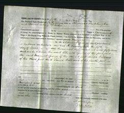 Deed by Married Women - Margaret George-Original Ancestry