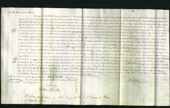 Court of Common Pleas - Sarah Sargent, Mary Adams and Elizabeth Garos-Original Ancestry