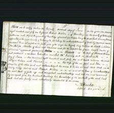 Deed by Married Women - Eleanor Wilson-Original Ancestry