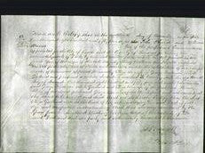 Deed by Married Women - Eliza Garland-Original Ancestry