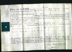 Deed by Married Women - Mary Brenchley-Original Ancestry