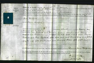 Deed by Married Women - Pleasant Anne Walford-Original Ancestry