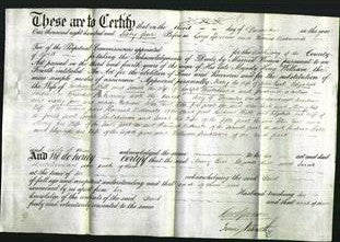 Deed by Married Women - Mary Teal, Elizabeth Hill, Sarah Hutchinson-Original Ancestry