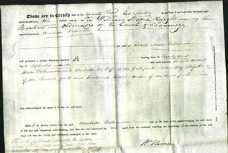 Deed by Married Women - Charlotte Williamson-Original Ancestry