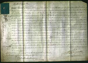 Court of Common Pleas - Mary Ann Bendall-Original Ancestry
