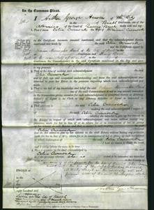 Court of Common Pleas - Celia Curnock-Original Ancestry