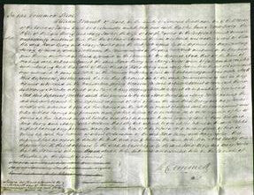 Court of Common Pleas - Honor Berry and Mary Fowler-Original Ancestry