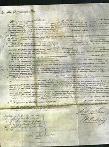 Court of Common Pleas - Rebecca Jane Le Gros-Original Ancestry