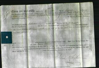 Deed by Married Women - Emily Williams-Original Ancestry
