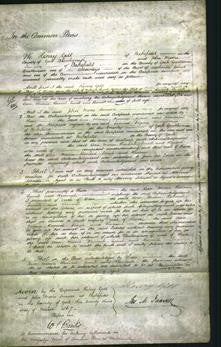 Court of Common Pleas - Ann Lumb, Maria Langley, Hannah Crossland, Sarah Kitchen and Hannah Gregory-Original Ancestry