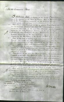 Court of Common Pleas - Ann Wheatcroft Fotherby-Original Ancestry