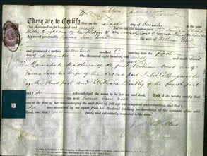Deed by Married Women - Emma Jane West-Original Ancestry