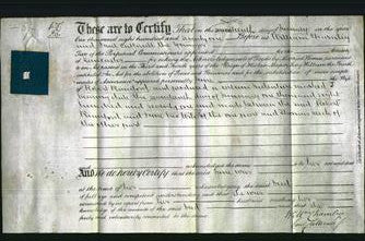 Deed by Married Women - Jane Rainford-Original Ancestry