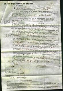 Court of Common Pleas - Emma Crutchley, Eliza Doughty-Original Ancestry